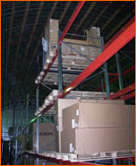 складское оборудование - паллетные стеллажи