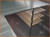 Двухэтажный мезонин