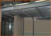 Двухэтажный мезонин