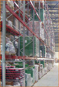 Паллетные стеллажи Паллетные стеллажи