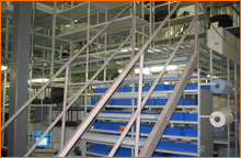 Многоэтажный склад